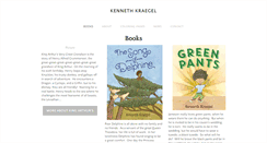 Desktop Screenshot of kennethkraegel.com